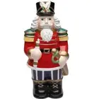 Cosmos 14" Nutcracker Cookie Jar