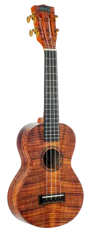 Mahalo Artist Elite Koa Concert Ukulele
