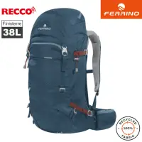 在飛比找momo購物網優惠-【Ferrino】Finisterre 38 登山健行網架背