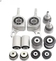 12PCS Front Suspension Upper Lower Control Arm Bushing Kit Compatible For Benz W164 W251 ML350 GL350 GL450 GL500(W251)
