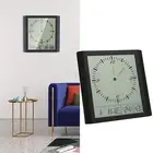 Digital Wall Clock Multi Function Large Screen Alarm Clock With Temperature AU