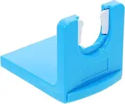 Veemoon Wall Mounted Soap Dispenser Stand for Clinics and Schools Pump Dispenser Holder with Stable Fixation for Hand Soap for Bed Ends and Corridors