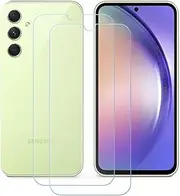 [BMPNLSZ] [2-Pack] for Samsung Galaxy A55 5G Tempered Glass Screen Protector, 9H Hardness Anti-Scratch Anti-Fingerprint Anti-Bubble Compatible Full Coverage Clear Film for Samsung Galaxy A55 5G (6,5")