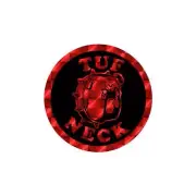 Tuf-neck - RED PRISM Stem decal - old school bmx