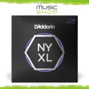 D'Addario NYXL 11-49 Medium Electric Guitar Strings - NYXL1149