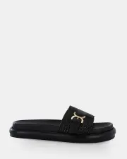 Miss Sofie Lawson/Black Sandals 10