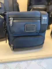 NEW Tumi Fremont KERBY Sling Crossbody Bag - ALL NAVY BLUE