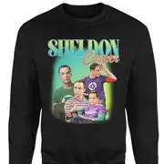 SHELDON COOPER Homage Sweatshirt CrewneckHoodie sweatshirt