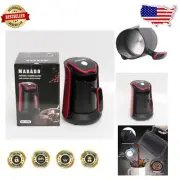 Compact Turkish Coffee Pot Machine - 1-4 Cup Capacity with Overflow Prevention