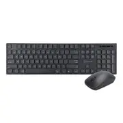 Bonelk KM-314 Wireless Keyboard & Mouse Combo - Black Slim [ELK-61012-R]