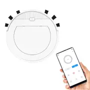 2000pa Suction Power Robot Cleaner and Mop Bluetooth App Remote Control