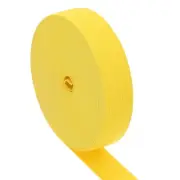 1 Inch x 11 Yards Sewing Elastic Bands Elastic Cord Flat Stretch Strap Yellow