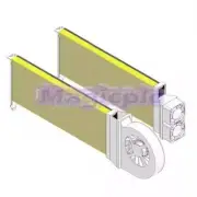 1PC New Fits Nvidia Tesla A10 T10 Graphics Card Turbo Heat Sink fan~