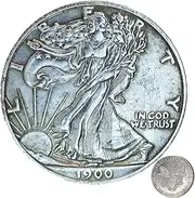 Trump CoinsHistorical CoinsAmazon Silver CoinsBitcoinsRare U.S. CoinsApplicable GiftsPartiesArt ReproductionsCollectiblesMemorabiliaCollectorsGifts1900(5PCS)