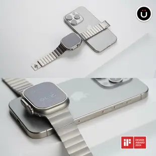 UNIU® Apple Watch 系列｜Click 磁吸快扣錶帶