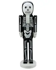 Northlight 14in Skeleton Halloween Nutcracker