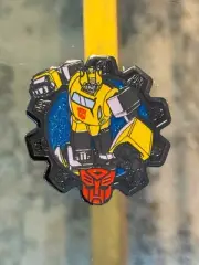Transformers Mystery Collector Box - Bumblebee Pin- Glitter Exclusive NEW