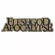 Fleshgod Apocalypse Logo Pin Button Badge Official Death Metal Band Merch