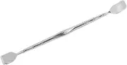 Generic Blackhead Shovel Blackhead Spatula Blackhead Extractor Blackhead Scraper Nose Scraper for Blackheads Silver Stainless Steel