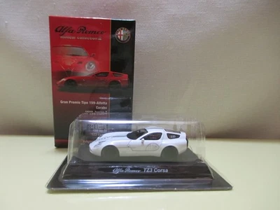 Kyosho 1/64 Alfa Romeo Minicar Collection 3 TZ3 Corsa White