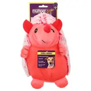Multipet Hedgehog Dog Toy 8" 1 each (Pack of 3)