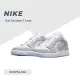 【NIKE 耐吉】Air Jordan 1 Low Wolf Grey White 喬丹 AJ1 果凍底 女鞋 小Dior 低筒 白 灰(DC0774-105)