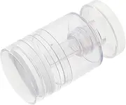 Happyyami Unique Nail Styles Nail Polish Stamper Rotatable Nail Stamp Set for Home