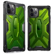 For iPhone 11 Pro Lightweight Shockproof Hybrid Rugged Case Cover Citron Green