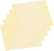 SEWACC Balloon Sticky Tape 500pcs Adhesive Dots for Decor Party Craft Double Sided Easy Peel and Stick