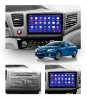 10.2" Android 10.0 Honda Civic 9 FB FK FD 2011-2015 w CAM In Dash