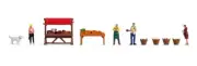 16225 Noch Ho Set Characters And Accessories A Market See Photo Scale 1:87