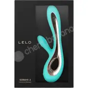Lelo Soraya 2 Aqua 12 Function Luxury Rabbit Vibrator