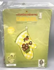 columbia-minerva crewel ￼ Embroidery￼ STRAWBERRY MITT COVER Right Hand Kit