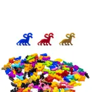 Hydra Monster Token for Board Games - Board Game Accessory Pieces Meeple Upgrade