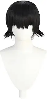 Hunter X Hunter Murasaki Anime Party Costume Synthetic Cosplay Wig