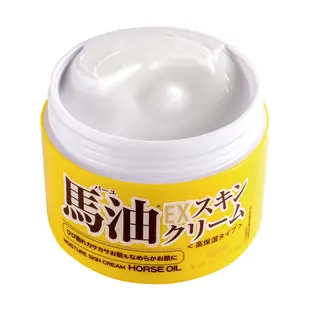 Loshi 馬油 EX高保濕乳霜 100ml《日藥本舖》