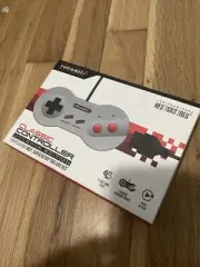 Retro Bit Dog Bone Shape Style Gamepad NES/SR3/RES