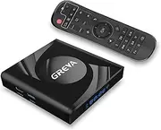 GREVA Android TV Box 13.0 8K HDR 2023 Latest Android Box Support WiFi 6 BT 4.2 USB 3.0 TV Box (4+32)