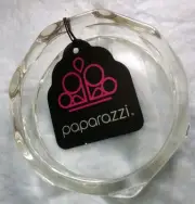 NWT Paparazzi Women's Clear Bangle Bracelet