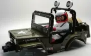New Tamiya Wild Willy 2 XB RTR Body Shell Factory Assembled & Finished 8085292