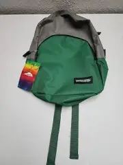 Trailmaker Classic Backpack Green Grey New NWT