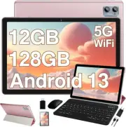 2024 Newest Tablet 10 inch Android 13, 12GB RAM+128GB ROM (TF 1TB),...