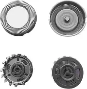 Replacement Shaver Head Blade Cutters，Compatible for Norelco,HQ4 HQ58 HQ56 HQ80 Replacement Head