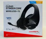 HyperX Cloud Stinger Core 7.1 Surround Wireless Gaming Headset HHSS1C-BA-BK/G