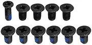 GinTai 11PCS（1 Long 4 Medium 6 Short） LCD Laptop Screen Hinges Screws for Lenovo ThinkPad T16 Gen 1 21BV 21BW 21CH 21CJ