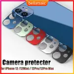 ULTRA THIN METAL CAMERA LENS PROTECTORS FOR IPHONE 12 MINI P