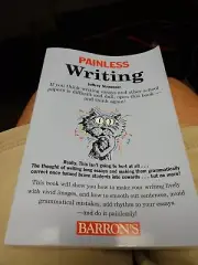 Painless Writing Jeffrey Strausser Barron's Book Brain Ticklers