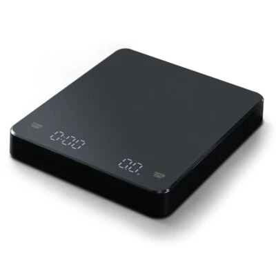 Digital Coffee Scale with Timer and LED Display High Precision Espresso Weigh US