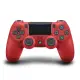 【SONY 索尼】PS4 無線控制器 DualShock4 熔岩紅(PlayStation 原廠周邊)