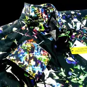 Robert Graham $299 Embroidered Geometric Floral Paisley Masterpiece Shirt 3XL